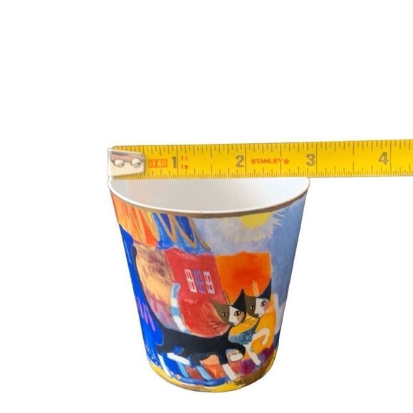 Vintage Goebel Germany Rosina Wachtmeister Passiggiata Cat Tea Light Holder - Picture 6 of 9